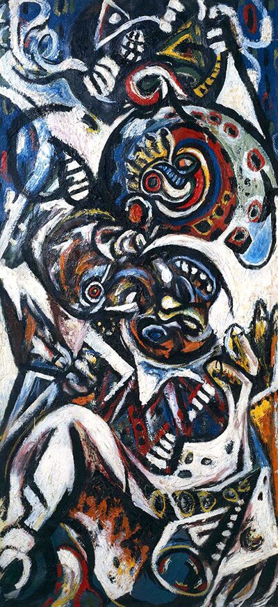 Birth Jackson Pollock